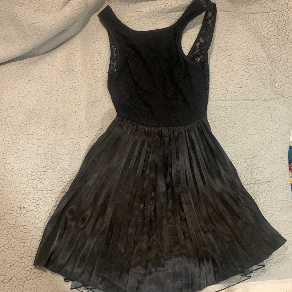 Black dress